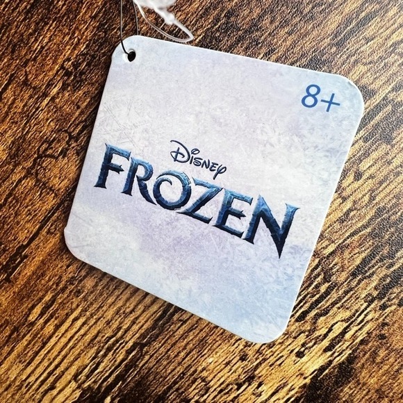 NWT Loungefly Disney Frozen Princess Castle Zip Around Wallet - Picture 2 of 8